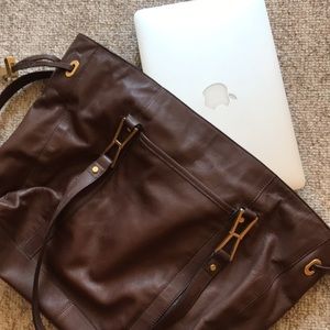 Calvin Klein leather bag